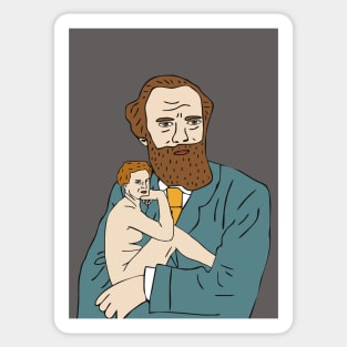 Edouard Manet Sticker